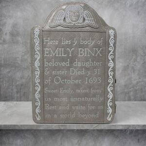 Stitch Shoppe x Loungefly Emily Binx Tombstone Convertible Crossbody 🪦